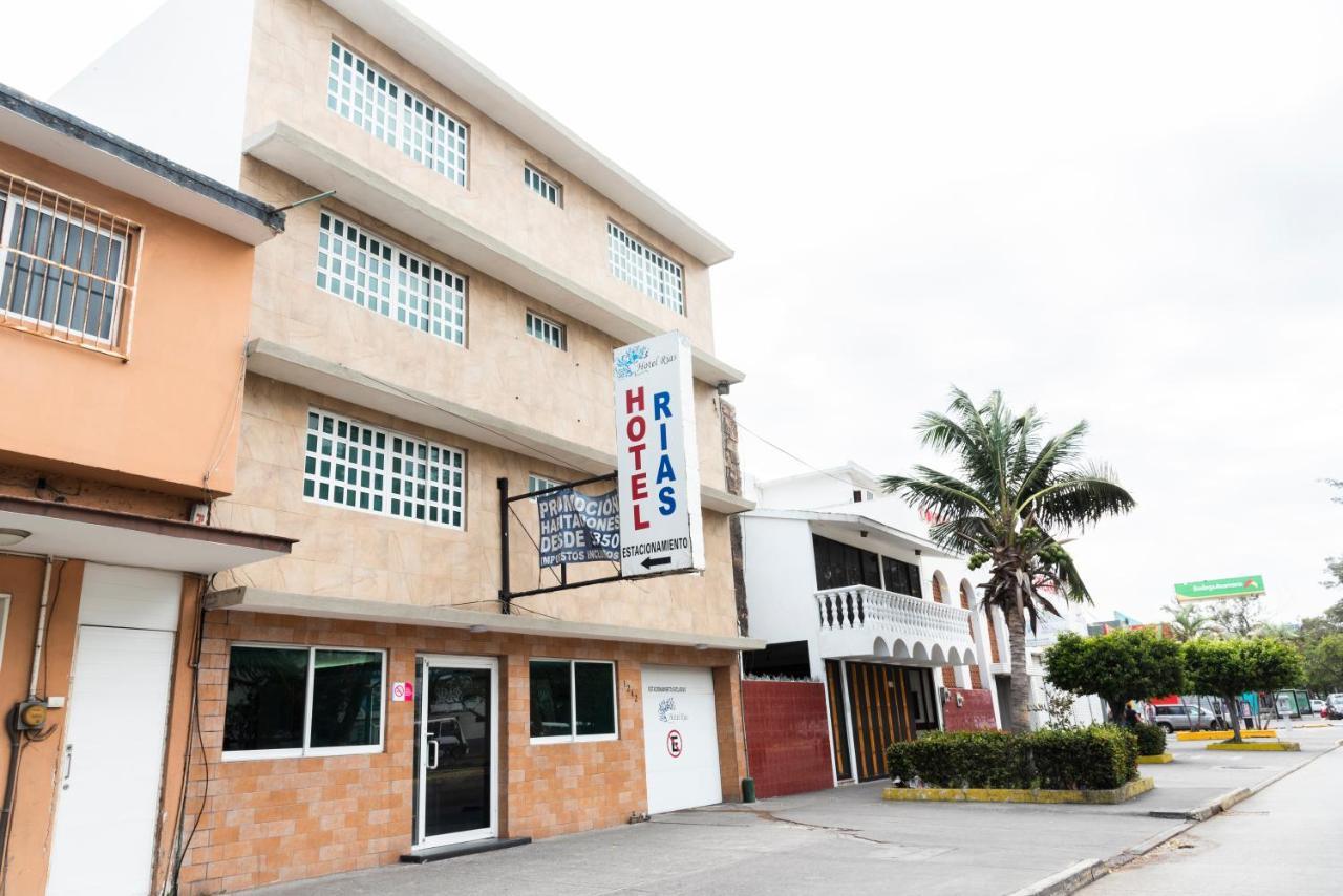 Hotel Rias Veracruz Eksteriør billede